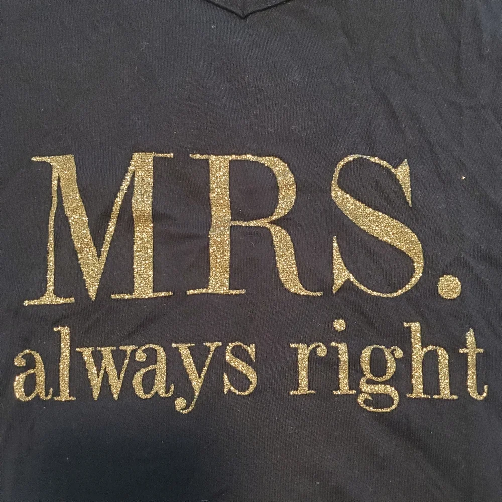 Mrs. Pajama Set